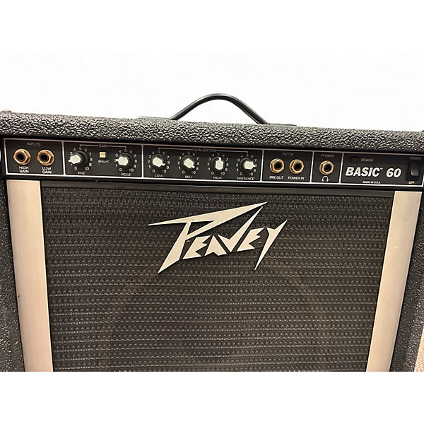 Used Peavey BASIC 60 Bass Combo Amp