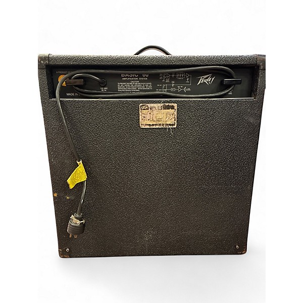 Used Peavey BASIC 60 Bass Combo Amp