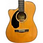 Used Fender CC60SCE Natural Acoustic Electric Guitar