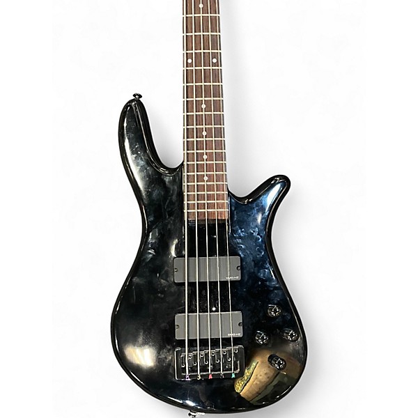 Used Spector NS2 Black Electric Bass Guitar