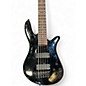 Used Spector NS2 Black Electric Bass Guitar