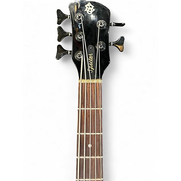 Used Spector NS2 Black Electric Bass Guitar