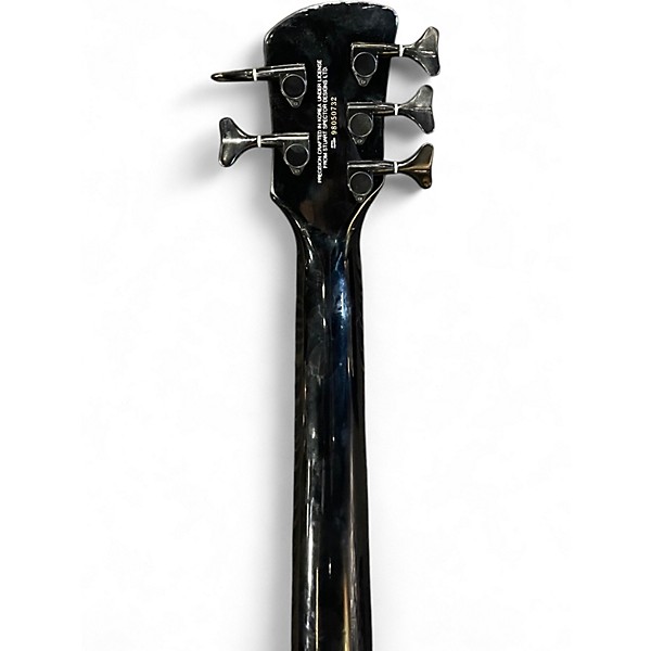 Used Spector NS2 Black Electric Bass Guitar