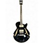 Used D'Angelico EXCEL SS TOUR Black Hollow Body Electric Guitar thumbnail
