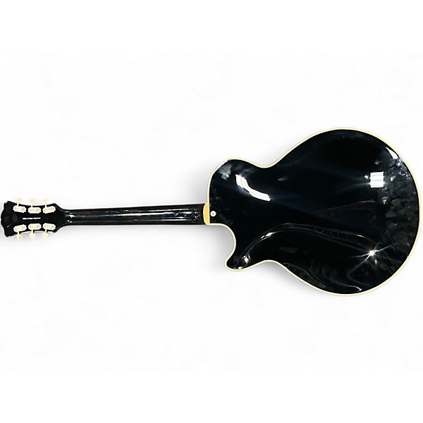 Used D'Angelico EXCEL SS TOUR Black Hollow Body Electric Guitar