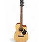 Used Cort AF 515 CE OP Natural Acoustic Electric Guitar thumbnail