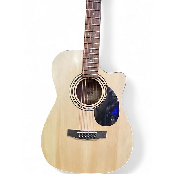 Used Cort AF 515 CE OP Natural Acoustic Electric Guitar
