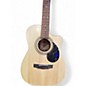 Used Cort AF 515 CE OP Natural Acoustic Electric Guitar