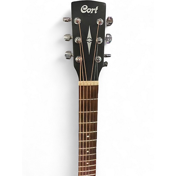 Used Cort AF 515 CE OP Natural Acoustic Electric Guitar