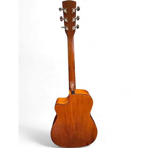 Used Cort AF 515 CE OP Natural Acoustic Electric Guitar