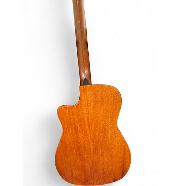 Used Cort AF 515 CE OP Natural Acoustic Electric Guitar