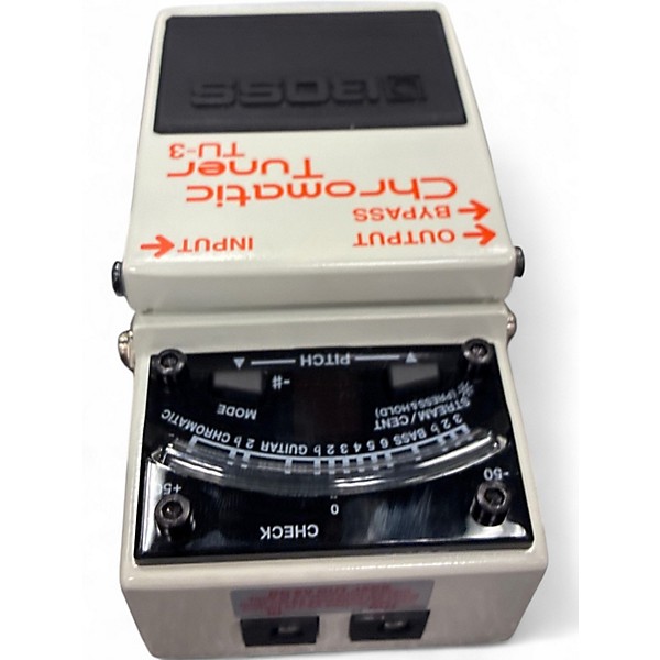 Used BOSS TU3 Chromatic Tuner Pedal