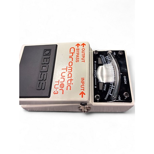 Used BOSS TU3 Chromatic Tuner Pedal
