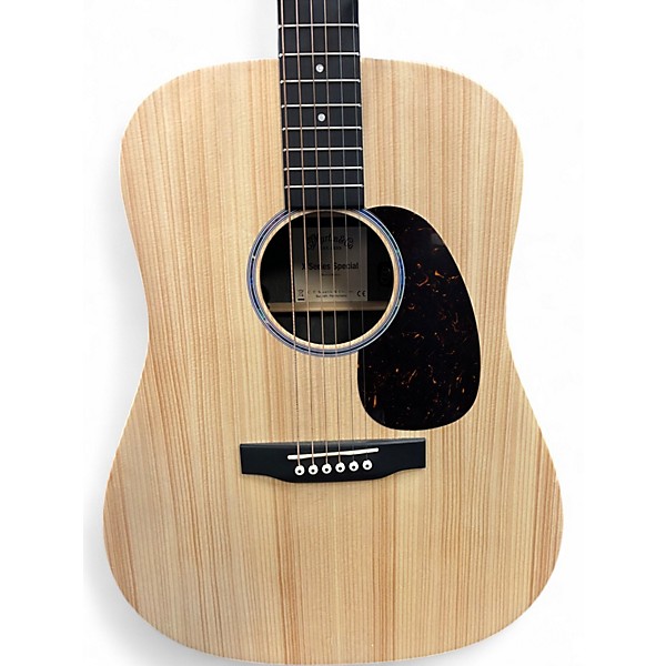Used Martin  X SERIES SPECIAL D-X2E Natural Acoustic Electric Guitar