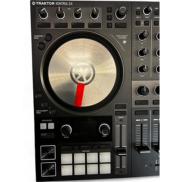 Used Native Instruments Traktor Kontrol S4 MK3 DJ Controller