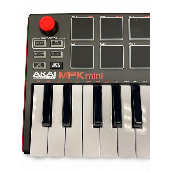 Used Akai Professional MPK Mini MKII MIDI Controller