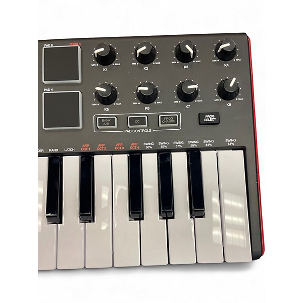 Used Akai Professional MPK Mini MKII MIDI Controller