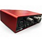 Used Focusrite Scarlett Solo Audio Interface