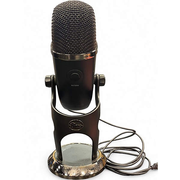 Used Blue Yeti USB Microphone