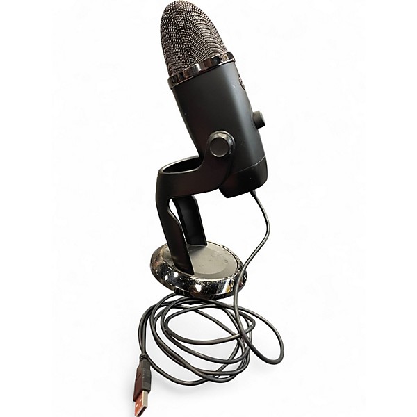 Used Blue Yeti USB Microphone