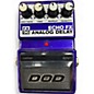 Used DOD fx96 echo fx analog delay Effect Pedal thumbnail
