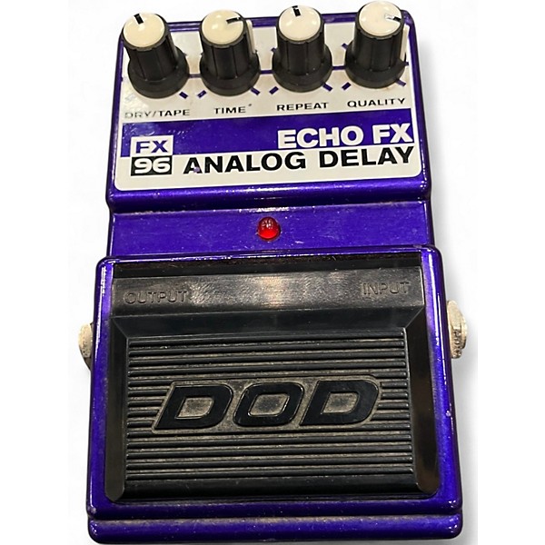 Used DOD fx96 echo fx analog delay Effect Pedal