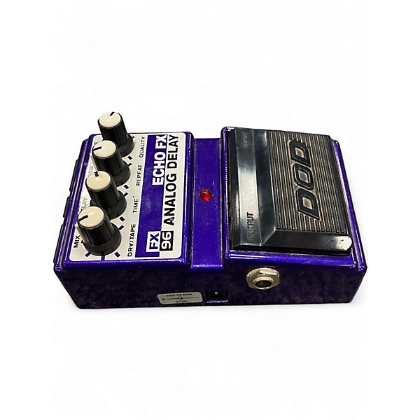 Used DOD fx96 echo fx analog delay Effect Pedal