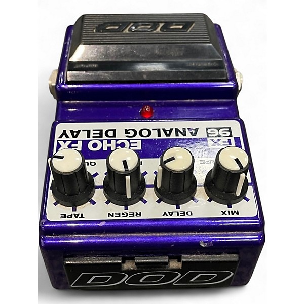 Used DOD fx96 echo fx analog delay Effect Pedal