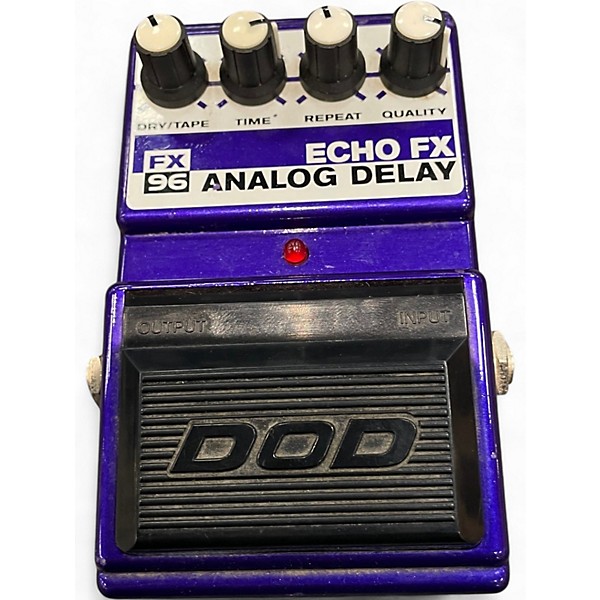 Used DOD fx96 echo fx analog delay Effect Pedal