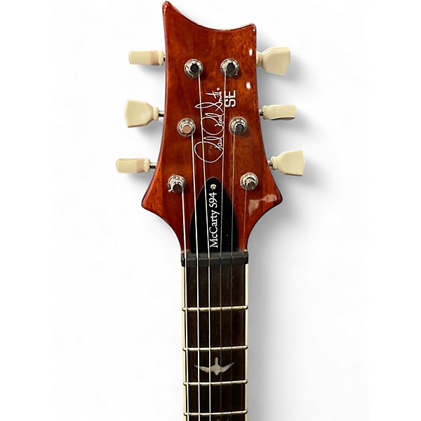 Used PRS SE MCCARTY 594 Cherry Sunburst Solid Body Electric Guitar