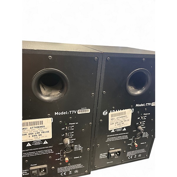 Used ADAM Audio T7V Speaker Pair Powered Monitor