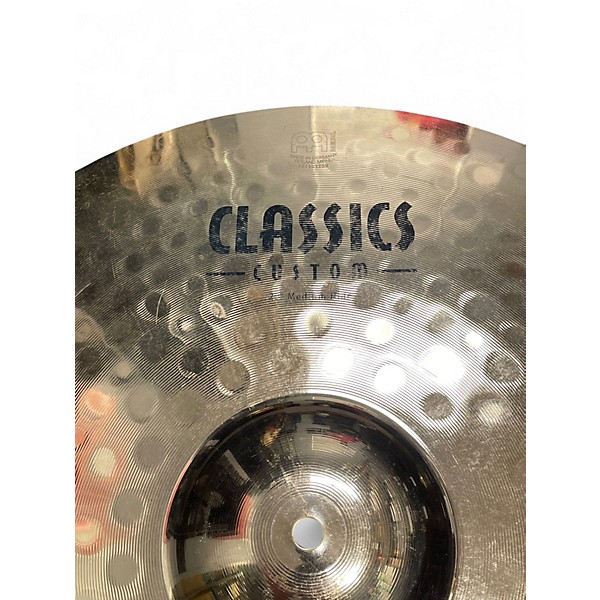 Used MEINL 20in Classic Custom Medium Ride Cymbal
