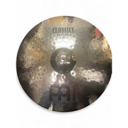Used MEINL 20in Classic Custom Medium Ride Cymbal