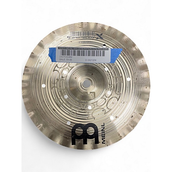 Used MEINL 8in Generation X Filter China Cymbal