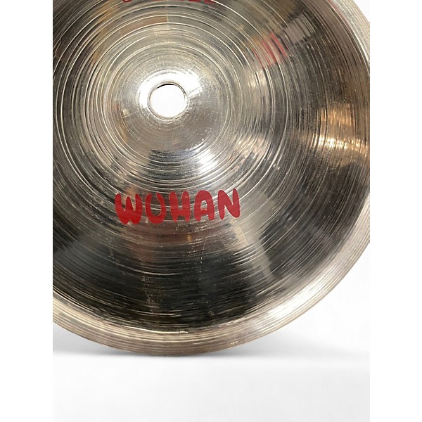 Used Wuhan 8in BELL Cymbal