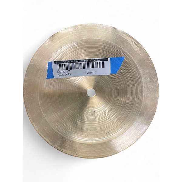 Used Wuhan 6in BELL Cymbal