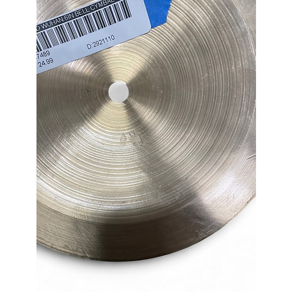 Used Wuhan 6in BELL Cymbal