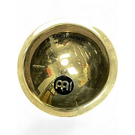 Used MEINL 8.5in RHYTHM BELL Cymbal