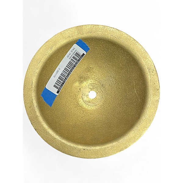 Used MEINL 8.5in RHYTHM BELL Cymbal