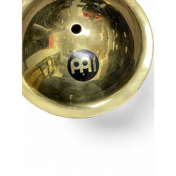 Used MEINL 8.5in RHYTHM BELL Cymbal