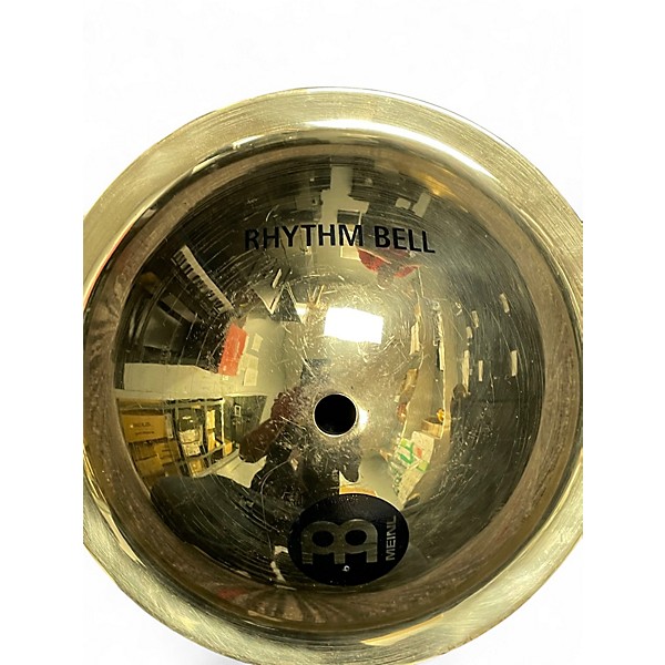 Used MEINL 8.5in RHYTHM BELL Cymbal