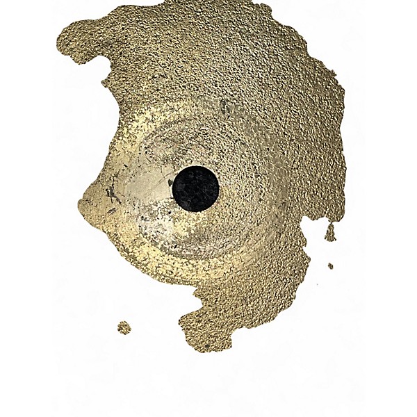 Used MEINL 8.5in RHYTHM BELL Cymbal