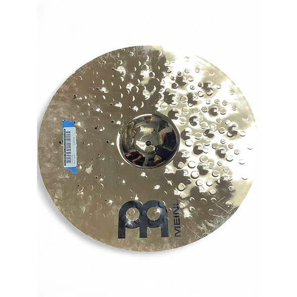 Used MEINL 18in Classic Custom Extreme Metal Crash Brilliant Cymbal