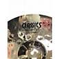 Used MEINL 18in Classic Custom Extreme Metal Crash Brilliant Cymbal
