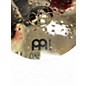 Used MEINL 18in Classic Custom Extreme Metal Crash Brilliant Cymbal