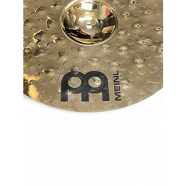 Used MEINL 18in Classic Custom Extreme Metal Crash Brilliant Cymbal