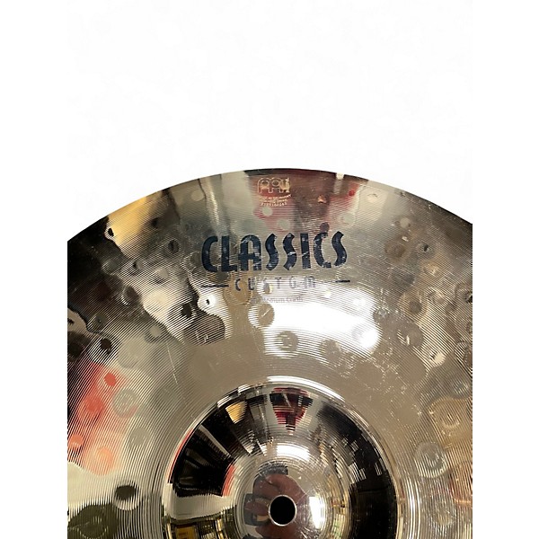 Used MEINL 18in Classic Custom Medium Crash Cymbal