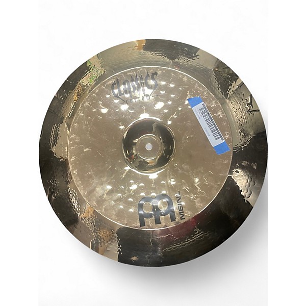 Used MEINL 18in classic custom medium china Cymbal