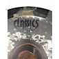 Used MEINL 18in classic custom medium china Cymbal