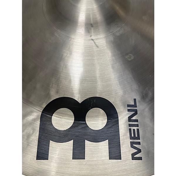 Used MEINL 18in pure alloy  Cymbal